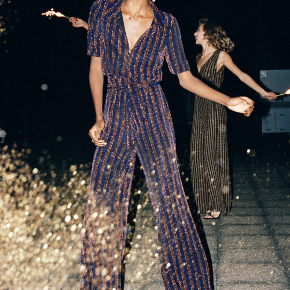 Paris Atelier & Other Stories Glitter Sequin Outfit - Picture 2 of 10